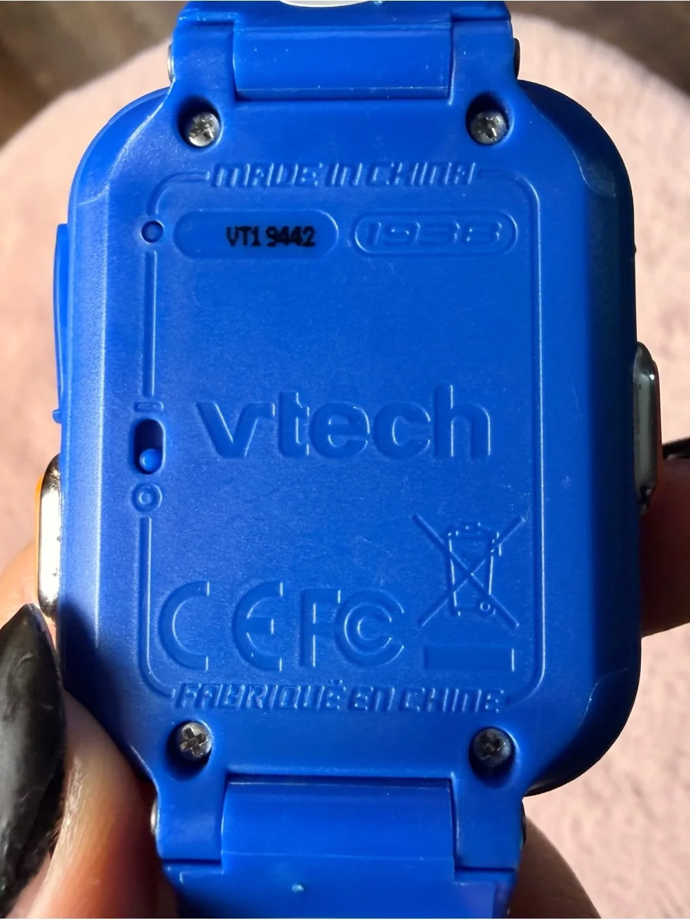 VTech KidiZoom DX2 Kids Smartwatch Blue Dual Camera Touch Screen Gaming Sensory